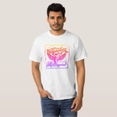 Gustom motorfiets t-shirt (Voorkant volledig)