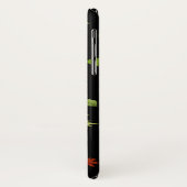 Gusty Autumn Days verlaat patroonpatroon Case-Mate iPhone Case (Achterkant/links)