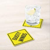 Gusty Winds Paper Onderzetter (Insitu)