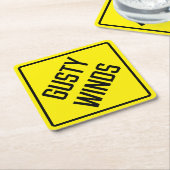 Gusty Winds Paper Onderzetter (Schuin)