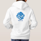 Gusu Lan Symbol Sect - Mo Dao Zu ShI Hoodie (Achterkant)