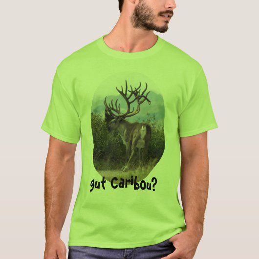 gut Cariou? T-shirt (Voorkant)