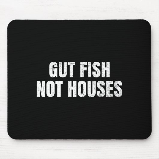 Gut Fish, Not Houses Coastal Conservation  Muismat (Voorkant)