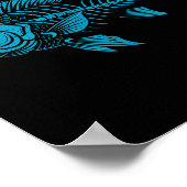 Gut Fish Not Houses, Coastal Conservation Ocean Lo Poster (Hoek)