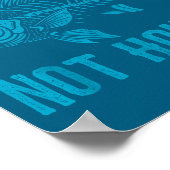 Gut Fish Not Houses, Coastal Conservation Ocean Lo Poster (Hoek)