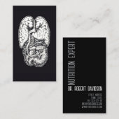 Gut Health Doctor Microbiota Expert Visitekaartje (Voorkant / Achterkant)