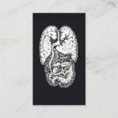 Gut Health Doctor Microbiota Expert Visitekaartje (Voorkant)