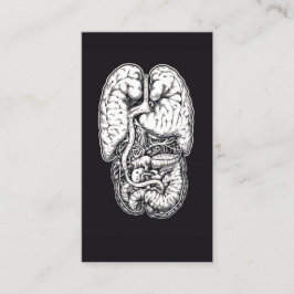 Gut Health Doctor Microbiota Expert Visitekaartje