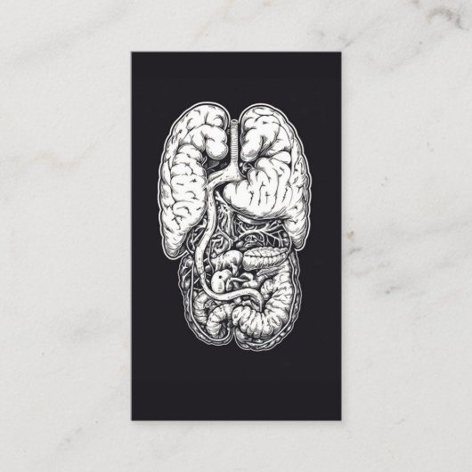 Gut Health Doctor Microbiota Expert Visitekaartje (Voorkant)