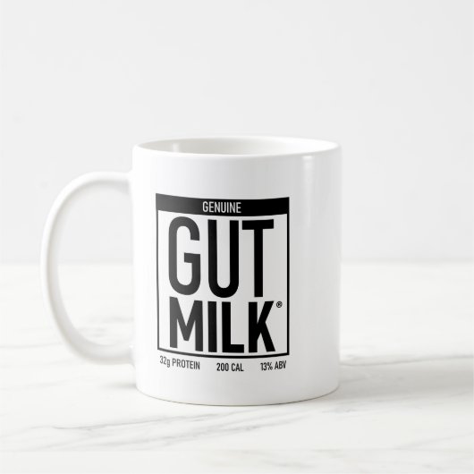 Gut Milk Koffiemok (Links)