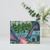 Gut Staberhof III | Ernst Ludwig Kirchner Briefkaart (Staand voorkant)