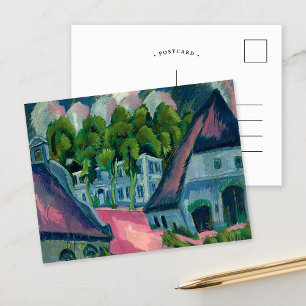 Gut Staberhof III   Ernst Ludwig Kirchner Briefkaart