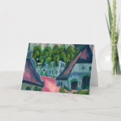 Gut Staberhof III | Ernst Ludwig Kirchner Kaart (Voorkant)