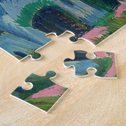 Gut Staberhof III | Ernst Ludwig Kirchner Legpuzzel (Zijkant)