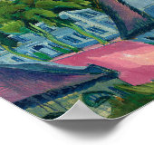 Gut Staberhof III | Ernst Ludwig Kirchner Poster (Hoek)