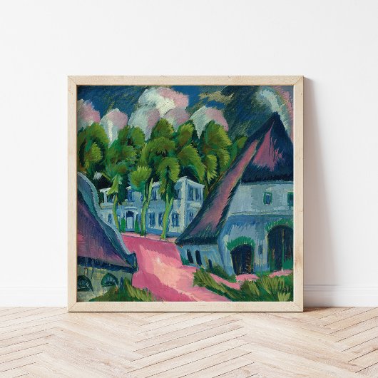 Gut Staberhof III | Ernst Ludwig Kirchner Poster