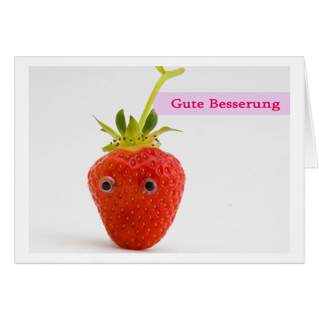 Gute Besserung (Voorkant Horizontaal)