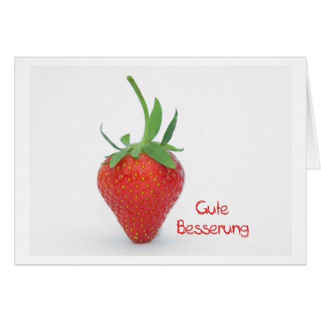 Gute Besserung (Voorkant Horizontaal)