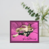 Gute Besserung! Briefkaart (Staand voorkant)