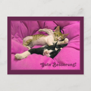 Gute Besserung! Briefkaart