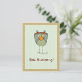 Gute Besserung! Briefkaart (Staand voorkant)