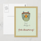 Gute Besserung! Briefkaart (Voorkant / Achterkant)