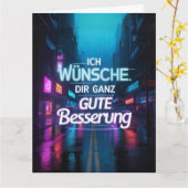 Gute Besserung Karte Kaart (Gele Bloem)