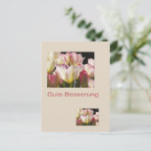 Gute Besserung Postkarte Briefkaart (Staand voorkant)