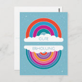 Gute Erholung Briefkaart (Voorkant / Achterkant)