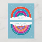 Gute Erholung Briefkaart (Voorkant)