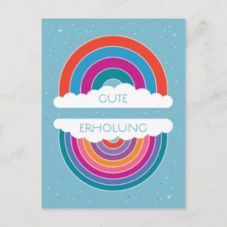 Gute Erholung Briefkaart