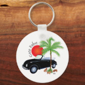 Gute Fahrt Käfer Schlüsselanhänger Sleutelhanger (Voorkant)