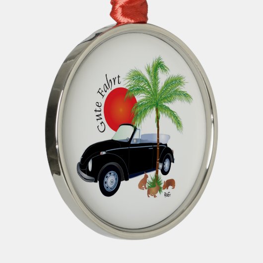 Gute Fahrt Ornament (Rechts)