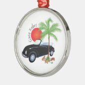 Gute Fahrt Ornament (Links)