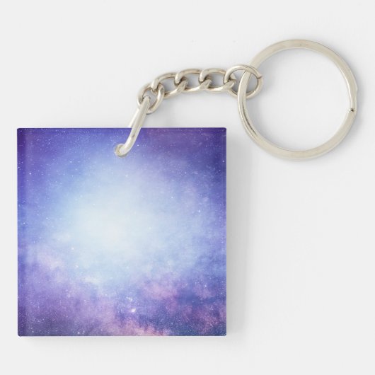 Gute Freunde sind wie Sterne Sleutelhanger (Achterkant)