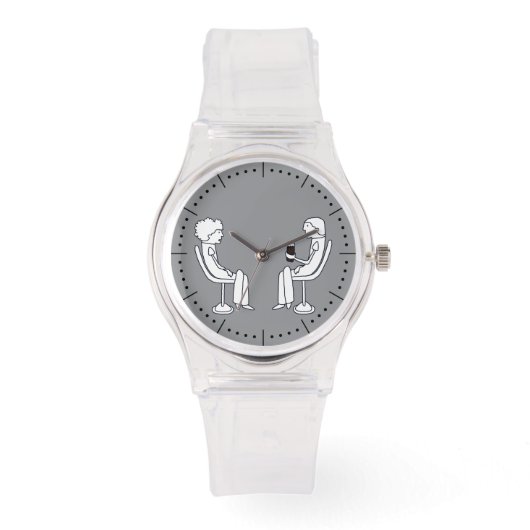 Gute Gespräche - Horloge (Voorkant)