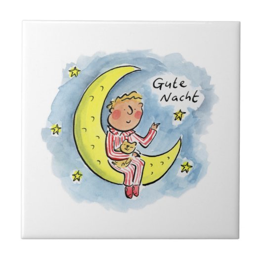 Gute Nacht Tegeltje (Voorkant)