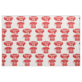 Guten label German Retro Telefoon Stof (Fat Quarter)