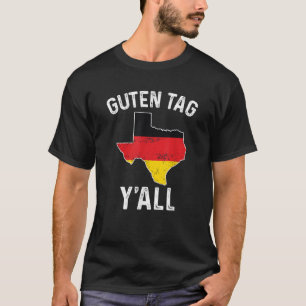 Guten Label Y all Oktoberfest Prost Nederland FL T-shirt