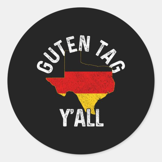 Guten Label Y'All Texas Gery Oktoberfest Ger (Voorkant)