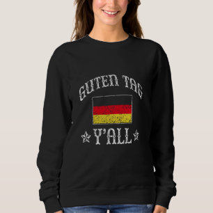 Guten Label Y'all USA Amerika Duitsland US Duits A Trui