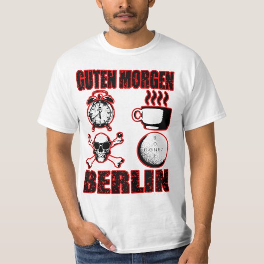 GUTEN MORGEN BERLIN III T-SHIRT (Voorkant)