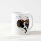 Guten Morgen - Boxer Tasse Koffiemok (Voorkant rechts)