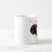 Guten Morgen - Boxer Tasse Koffiemok (Center)