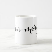 guten morgen Goedemorgen Duitse Mok (Center)