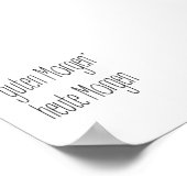 Guten Morgen Heute Morgen - poster (Hoek)