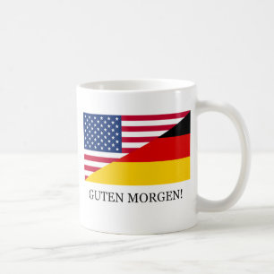Guten Morgen. Koffiemok