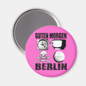 GUTEN MORGEN MAGNEET (Voorkant / Achterkant)