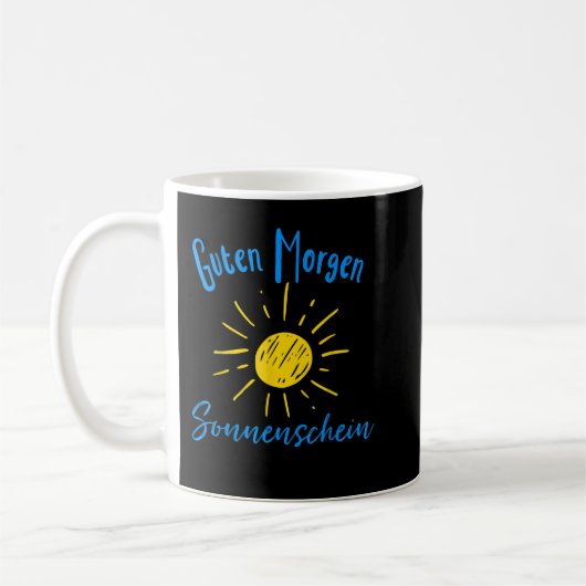 Guten Morgen Sonnenschein Koffiemok (Links)