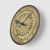 Gutenberg Astrological clock Ronde Klok (Hoek)